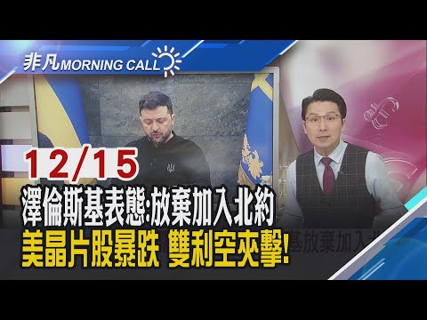美光周四公布財報 本周緊盯美通膨.就業數據!博通一夜翻臉 甲骨文資料中心傳延後完工!台股陷2萬8保衛戰...｜主播鄧凱銘｜【非凡Morning Call】20251215｜非凡財經新聞