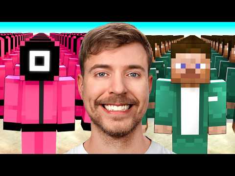 $45,600 Squid Game Challenge!