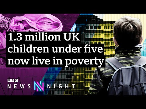Why are so many children living in poverty in the UK? - BBC Newsnight