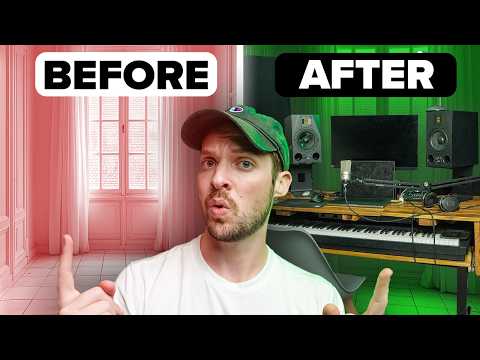 DIY Home Studio Transformation 2025