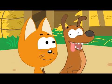 АВТОБУС - Песенки Котенка Котэ для детей