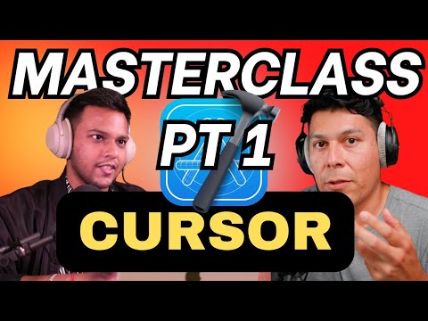 Pt 1: Ultimate iOS + Cursor Masterclass with Rudrank Riyam