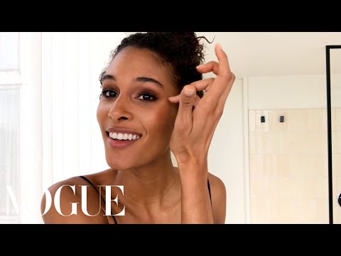 French Supermodel Cindy Bruna's Guide to the Parisian Smoky Eye | Beauty Secrets | Vogue