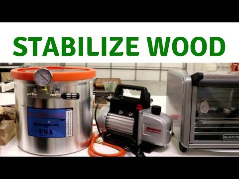 How to Stabilize Wood and Why Should You do it?