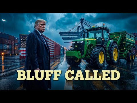 Trump Threatened 200% TARIFFS to Save Iowa Jobs. John Deere Called His Bluff MOVING To MEXICO