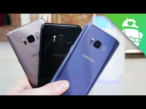 Samsung Galaxy S8 Color Comparison: Which One's The Nicest?