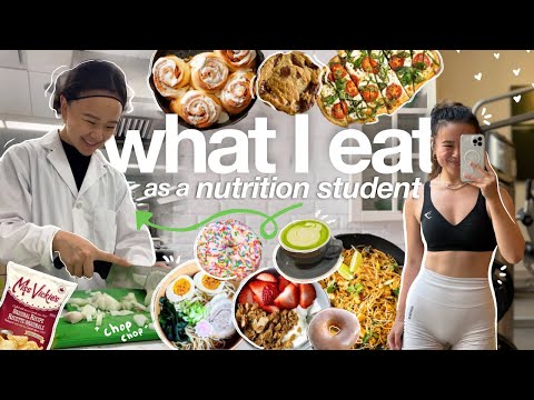 What a Nutrition Student Eats in a Week | Burnout, Break Downs, & Bad Days | Why Gymshark FIRED Me