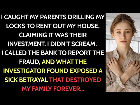My Parents Tried Forcing Me Out Of "Their Investment Property" — So I Called The Bank...