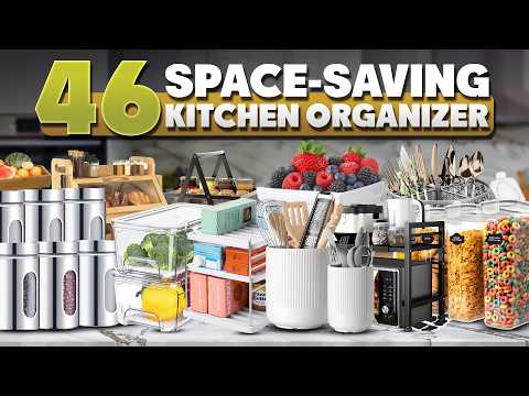 46 Next Level Space Saving Kitchen Organizer on Amazon in 2026