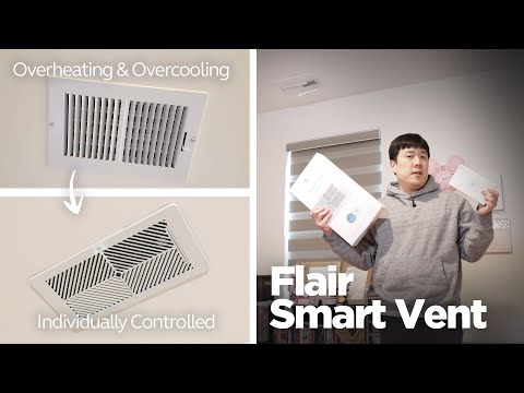 How to Fix Overheating & Overcooling Room at Home (with Flair Smart Vent)