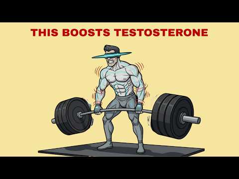 If You're a Man, These 3 Exercises Improve Testosterone Naturally