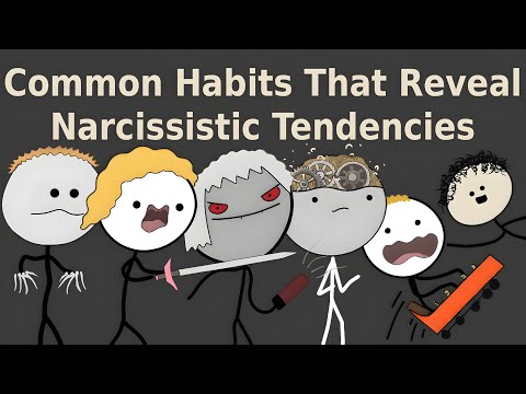 Common Habits That Reveal Narcissistic Tendencies