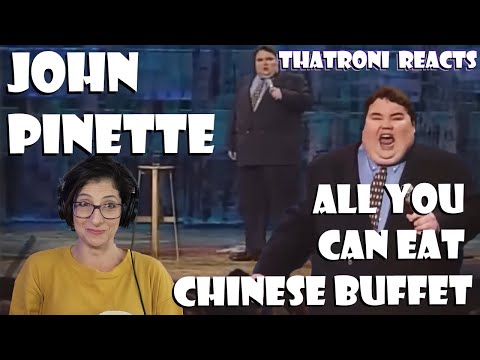 John Pinette - All you can eat (Reaction)