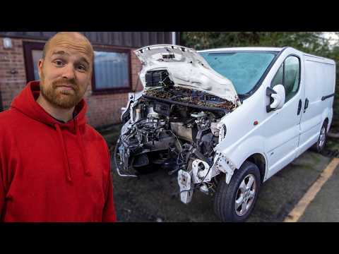 I Rebuilt A £325 Van Nobody Wanted