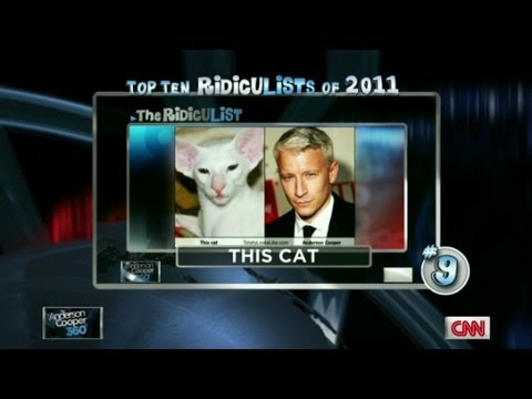 RidicuList: Cat looks like Cooper