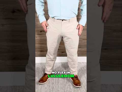 The Problems with all Lululemon Pants.