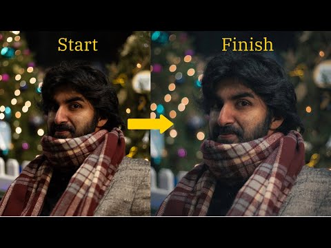 Lightroom Editing Tutorial - Vintage 90s Look