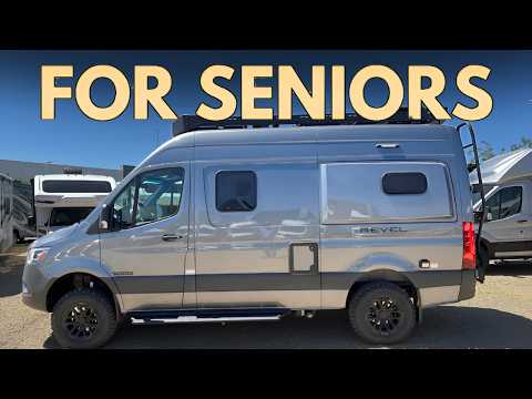 5 Best Luxury Campervans For Seniors