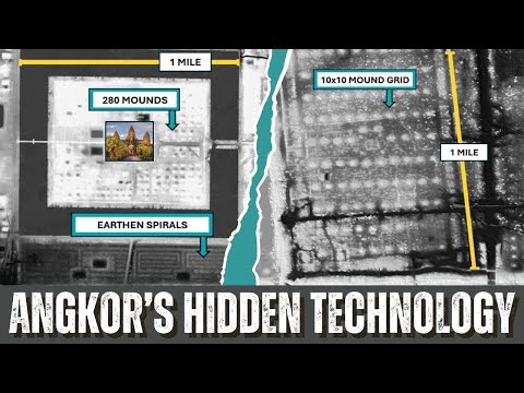 Forgotten Angkor: LiDAR Reveals Hidden Technology