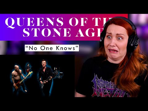 Queens of the Stone Age! Vocal ANALYSIS of "No One Knows" leaves me stunned