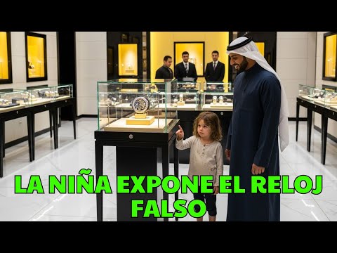 Chica pobre entra a la tienda del millonario árabe… 5 segundos después, todos quedan en shock