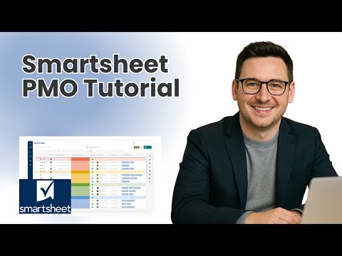 How To Use Smartsheet As A PMO (Tutorial)
