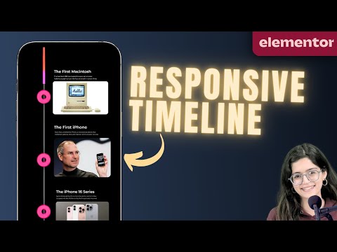 Create ANY Responsive Timeline in Elementor (FREE)