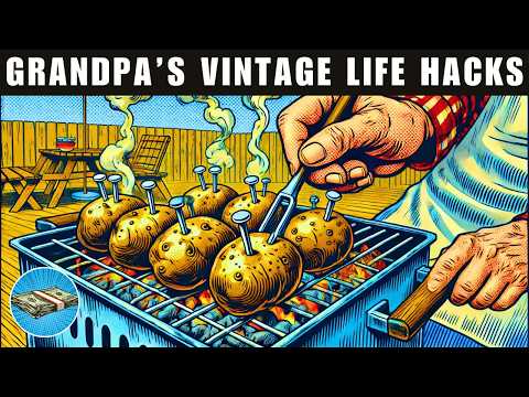 Grandpa's 85 Vintage Life Hacks & Tips That You Wish You Knew Sooner