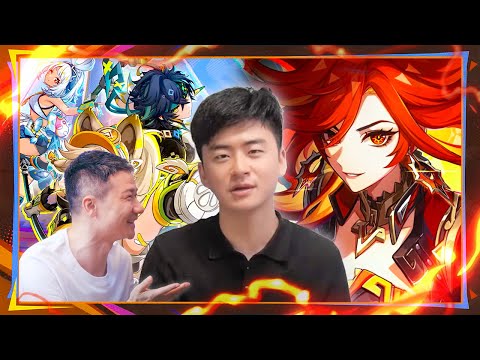 샘웨 다시보기 24.08.16 | 원신 5.0 공식방송 같이보기!