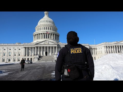 Dems strike deal with Trump to fund temporairly fund DHS, incluiding ICE