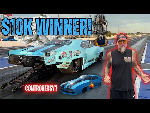 Blue Wins $10K Shootout… Then Controversy Strikes at T-Town!