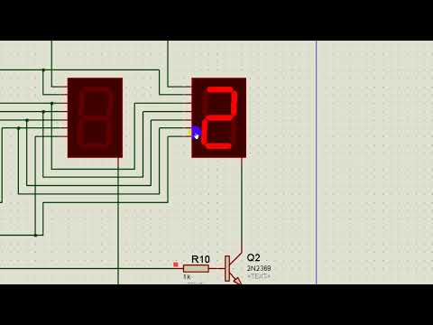 LESSON ON INSTALLATION OF INDUSTRIAL ELECTRO-ELECTRONIC SYSTEMS - MCU - 7-SEG MULTIPLEXED DISPLAY