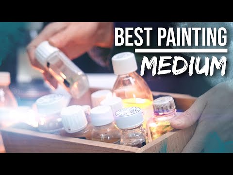 What MEDIUM Should You Use ??!... Oil Painting Tutorial for Beginners