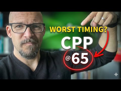 Why Taking CPP at 65 Could Be a Big Mistake!