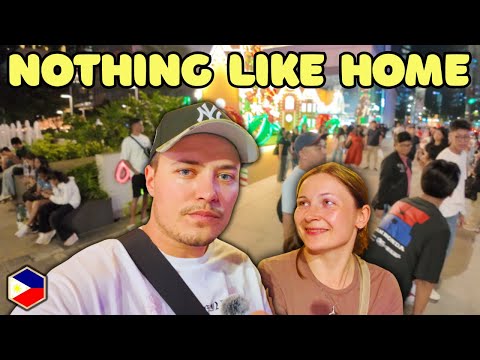First Time Experiencing Christmas in Manila 🇵🇭