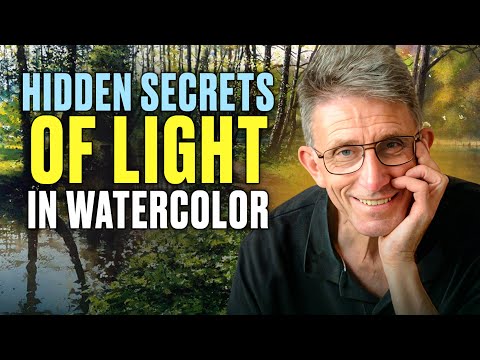 Breathtaking Watercolor Landscape by Legendary British Artist | Joe Dowden's Watercolor Tips