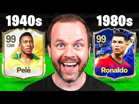 One GOAT from Every Decade