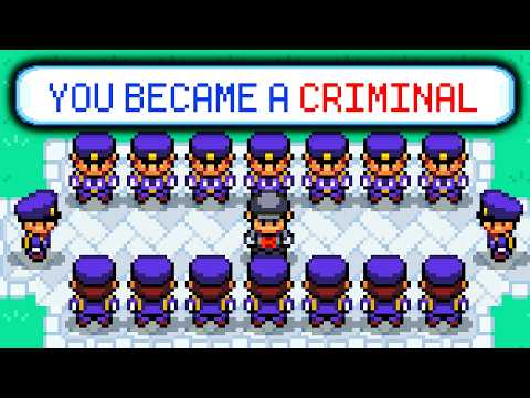 Pokémon, BUT you play as a Criminal