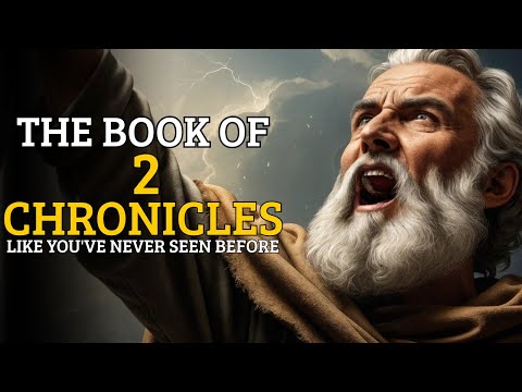 The Book of 2 Chronicles Like You’ve Never Seen Before