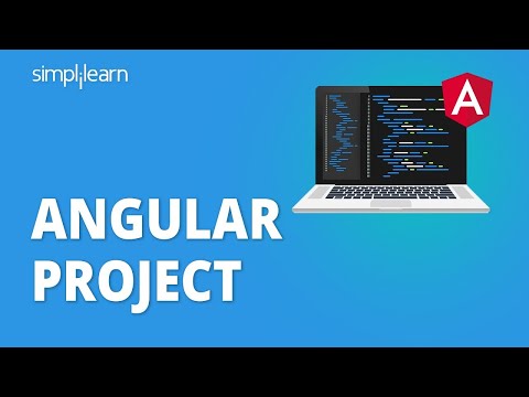 Angular Projects | Build Angular 10 Projects - Creating Admin Dashboard Using Angular | Simplilearn