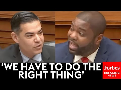 Byron Donalds Debates Robert Garcia Over The Possible Impact Of Illegal Immigrants On Redistricting
