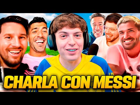 REACCION A MI CHARLA CON MESSI, LUIS SUAREZ y RODRIGO DE PAUL (2025)