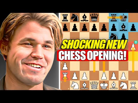 Magnus Carlsen IN SHOCK Over "Insane" New Chess Opening!