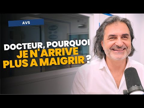 Docteur, pourquoi je n'arrive plus à maigrir ? - Dr Réginald Allouche