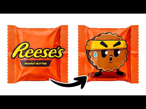 I Made Popular Junkfood Look "Healthy"