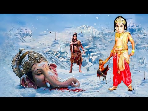हनुमान जी ने क्यों काटा गणेश जी का सिर ? Sankat Mochan Mahabali Hanuman | #hanuman
