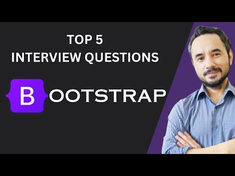 Top 5 Bootstrap Interview Questions and Answers | Frontend Interview Preparation