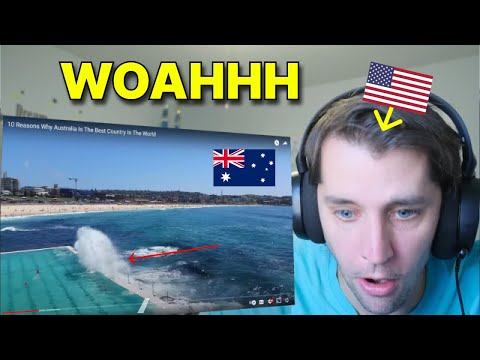 American reacts to 10 Reasons Why Australia Is The Best Country In The World