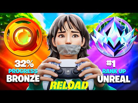 Bronze to Unreal Solo Reload Ranked Speedrun
