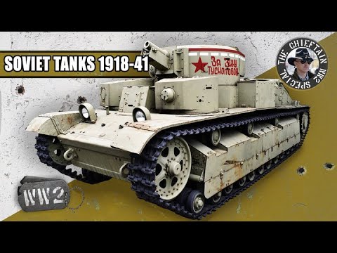 The Development of Soviet Armour and its Doctrine 1918-1941
